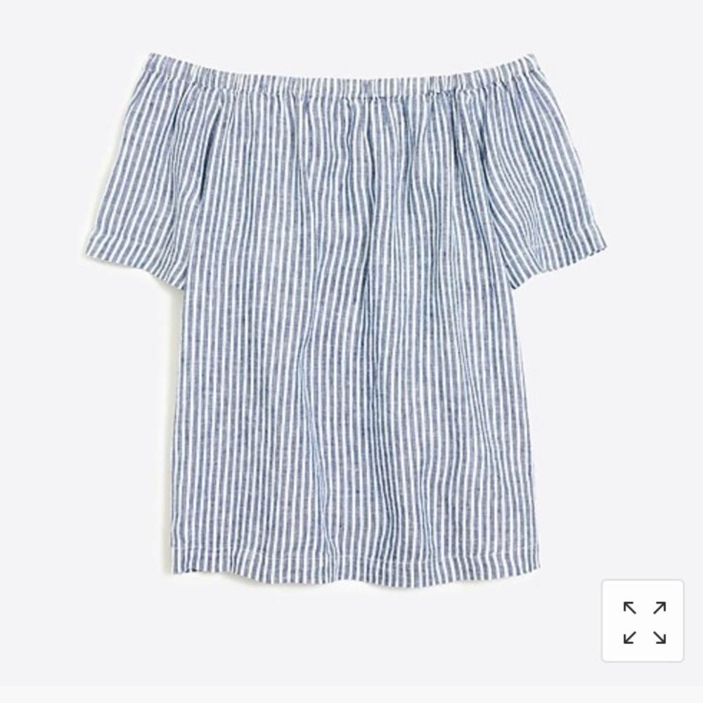 off shoulder top